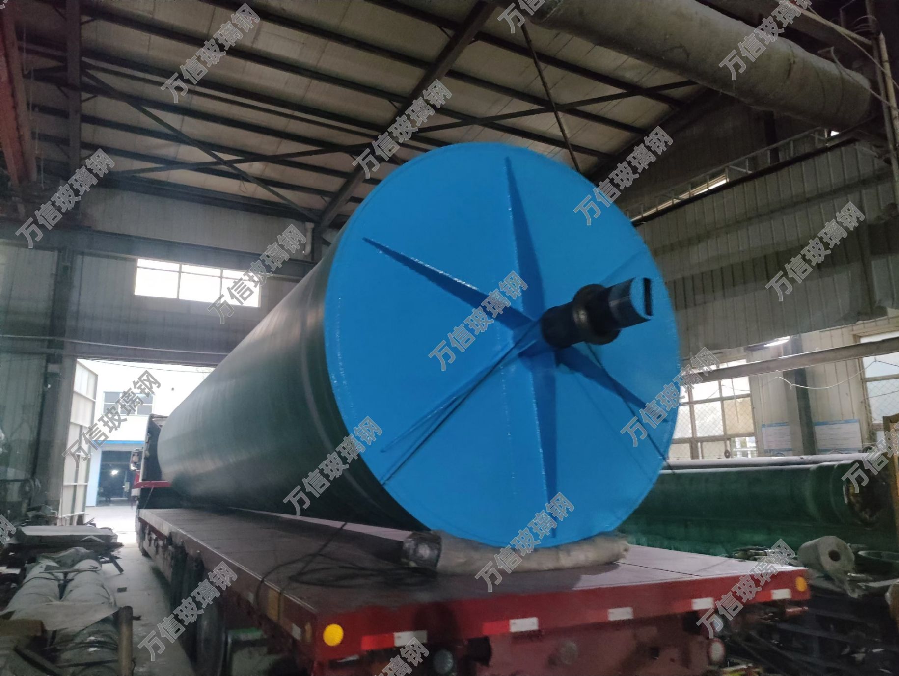 玻璃鋼變徑模具視頻